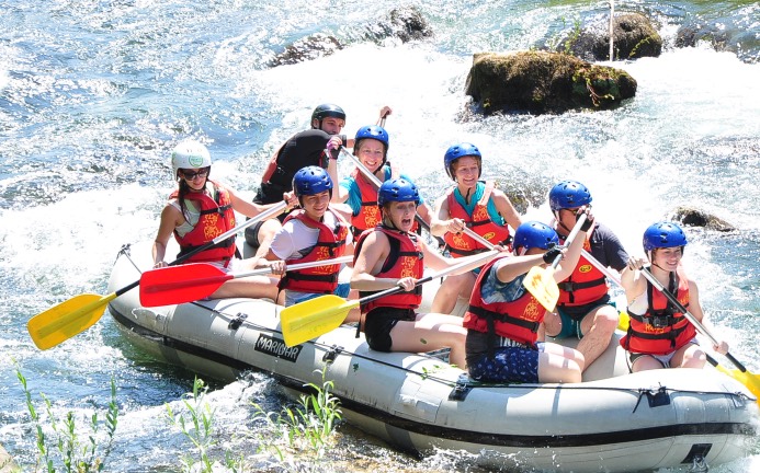 family activity holidays in Croatia