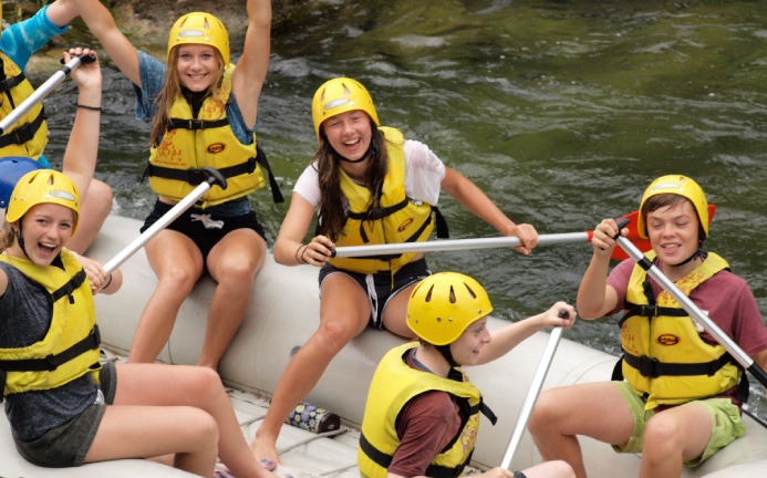 Family Adventure Week in Europe, amazing for teenagers and like minded families