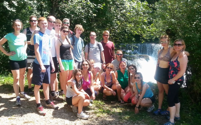 Join like minded families enjoying canyoning, rafting, tubing, kayaking in Croatia